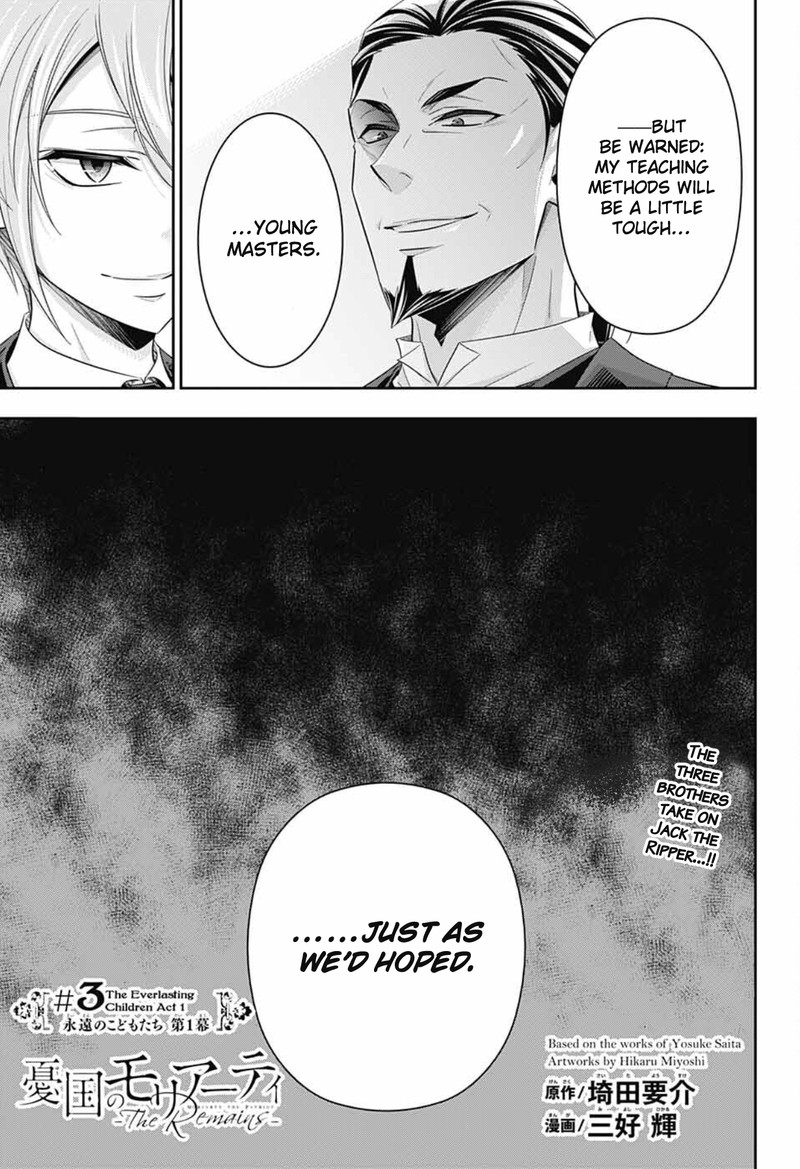 Yuukoku No Moriarty The Remains Chapter 3 Page 2
