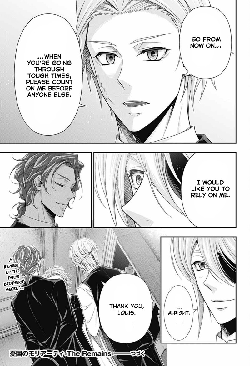 Yuukoku No Moriarty The Remains Chapter 4 Page 31