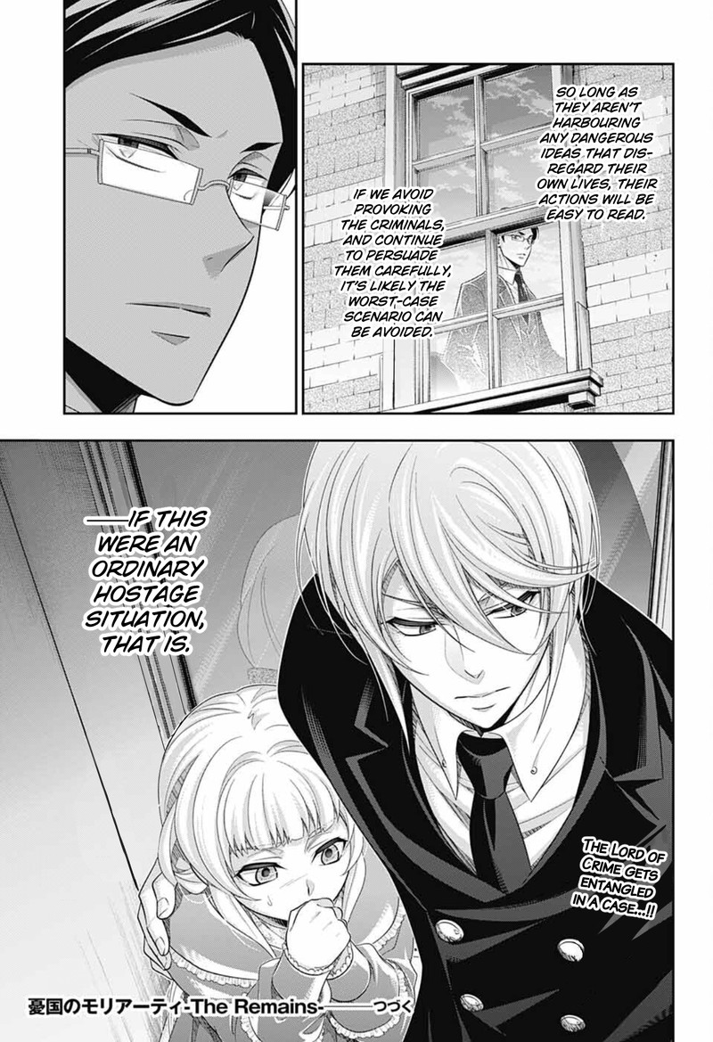 Yuukoku No Moriarty The Remains Chapter 5 Page 31