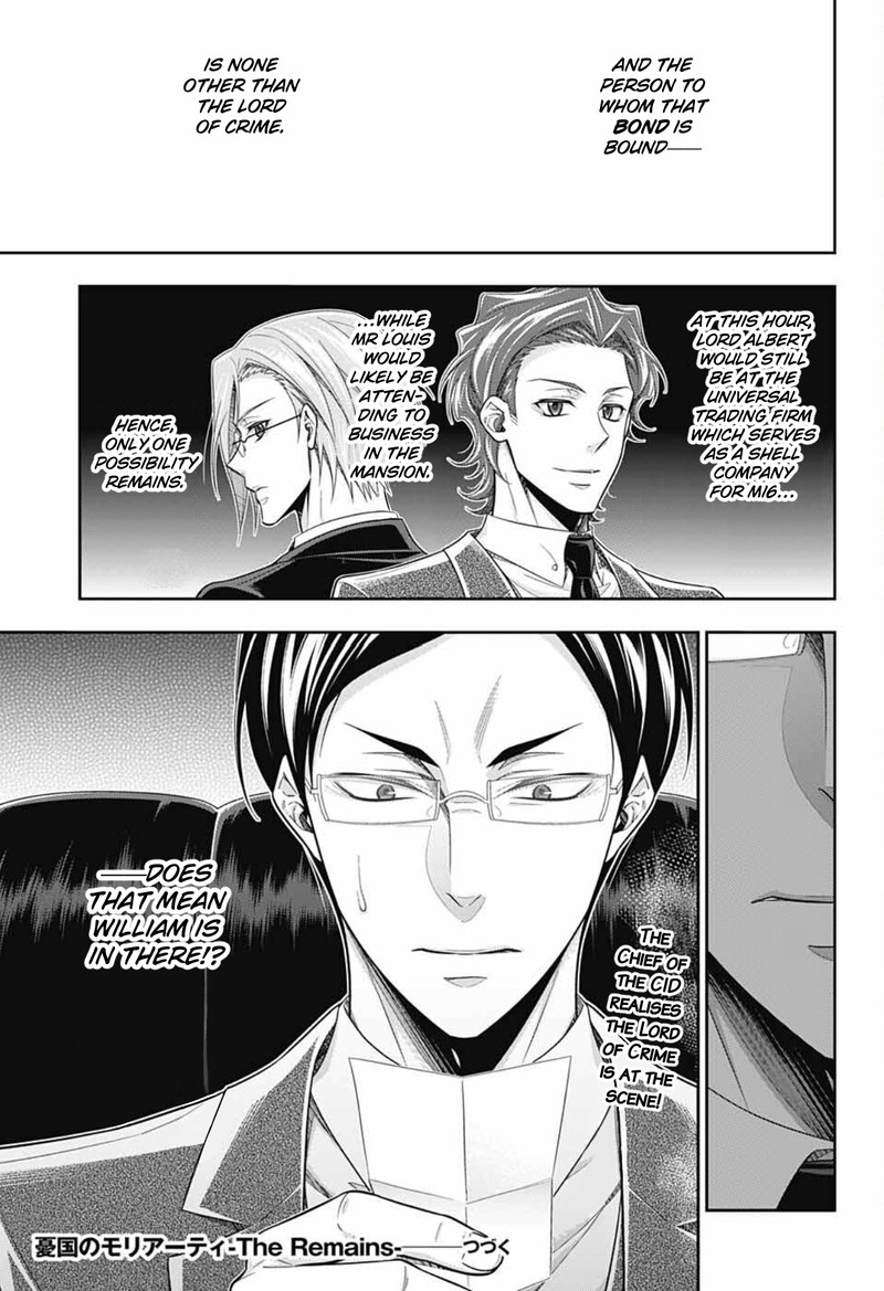 Yuukoku No Moriarty The Remains Chapter 6 Page 36