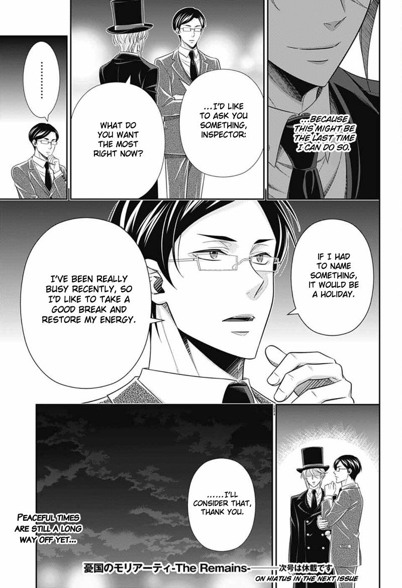 Yuukoku No Moriarty The Remains Chapter 8 Page 34