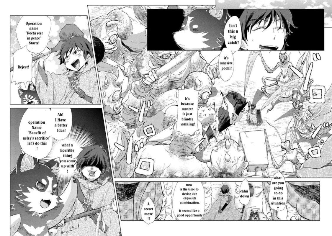 Yuukyuu No Gusha Asley No Kenja No Susume Chapter 1 Page 22