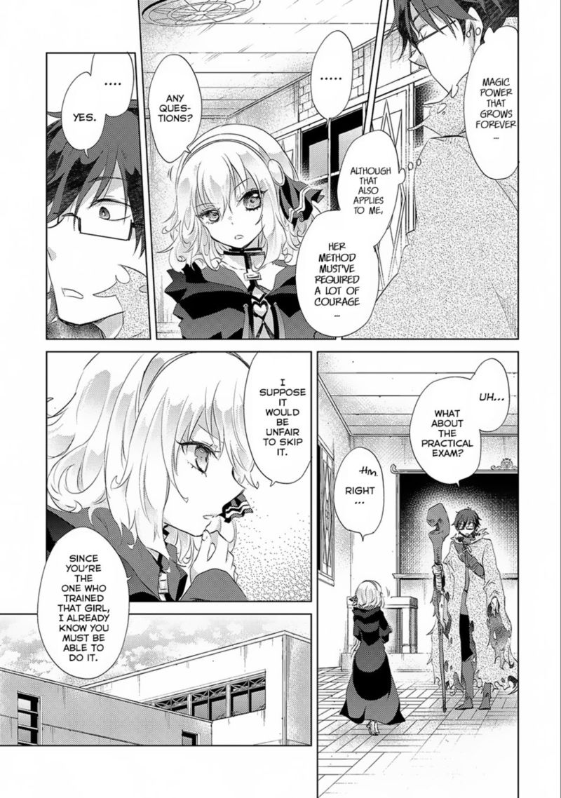 Yuukyuu No Gusha Asley No Kenja No Susume Chapter 12 Page 15