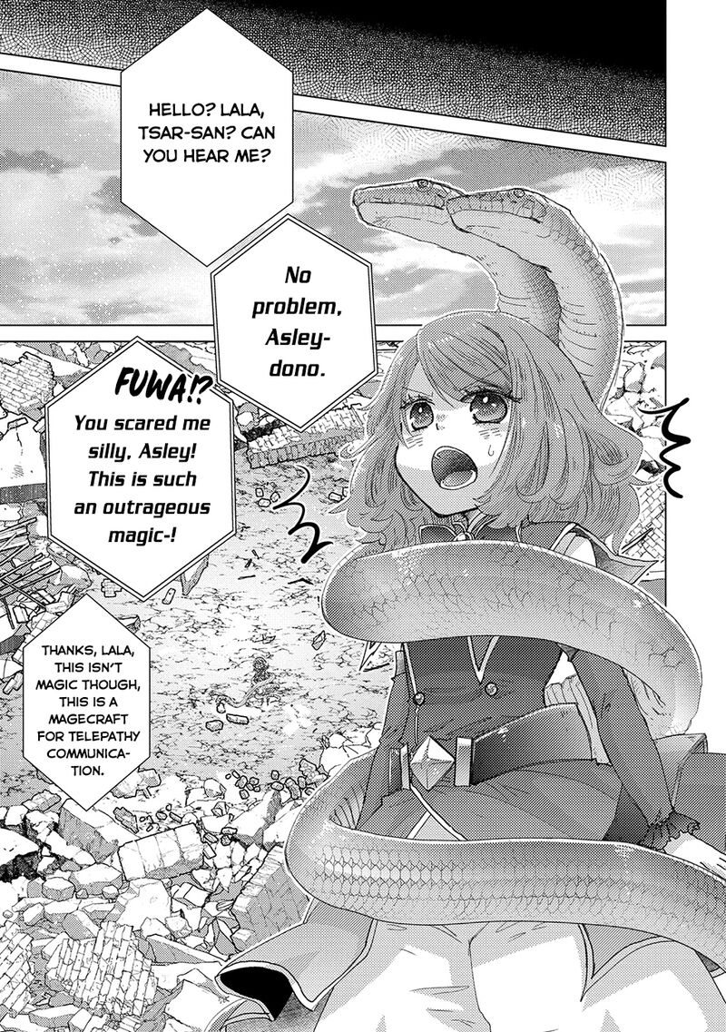 Yuukyuu No Gusha Asley No Kenja No Susume Chapter 61 Page 11