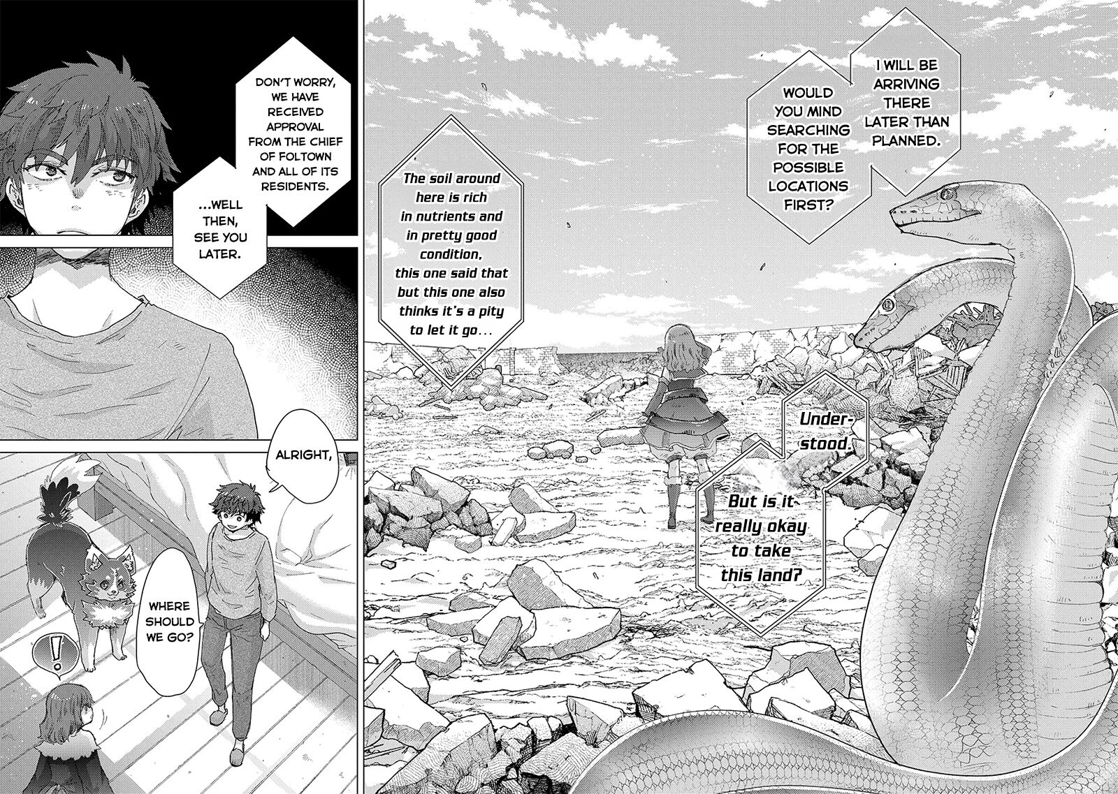 Yuukyuu No Gusha Asley No Kenja No Susume Chapter 61 Page 12