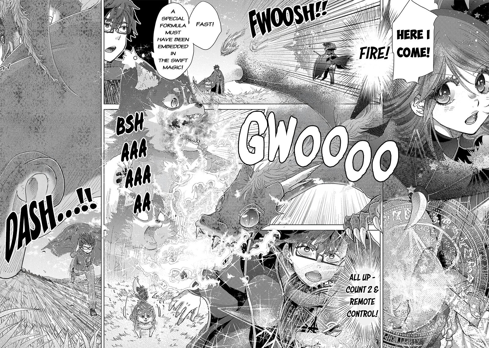 Yuukyuu No Gusha Asley No Kenja No Susume Chapter 62 Page 5