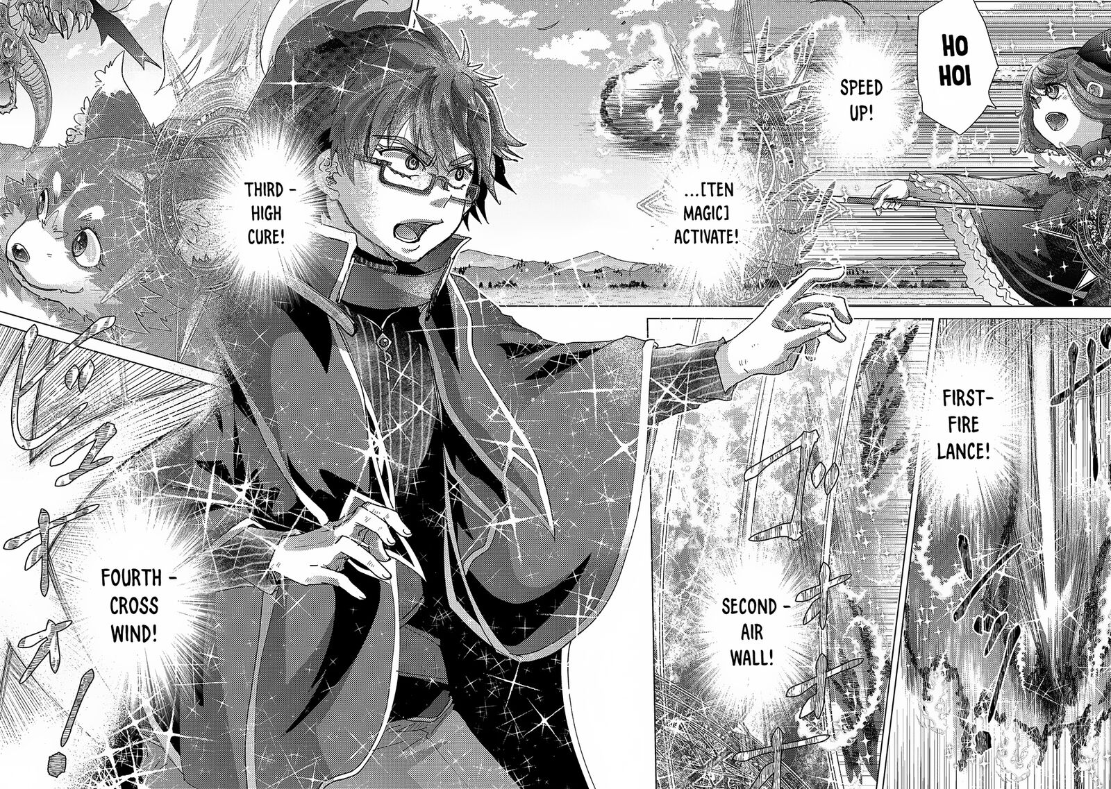 Yuukyuu No Gusha Asley No Kenja No Susume Chapter 63 Page 3