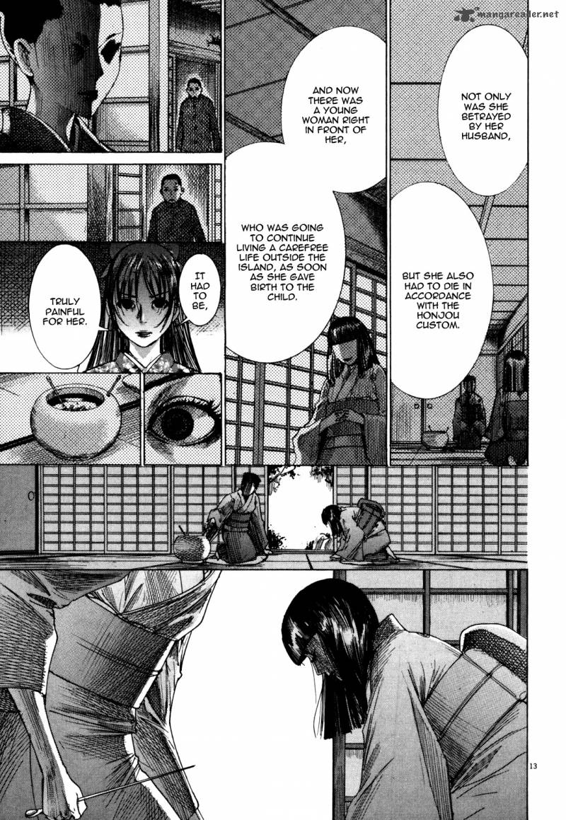 Yuureitou Chapter 14 Page 14