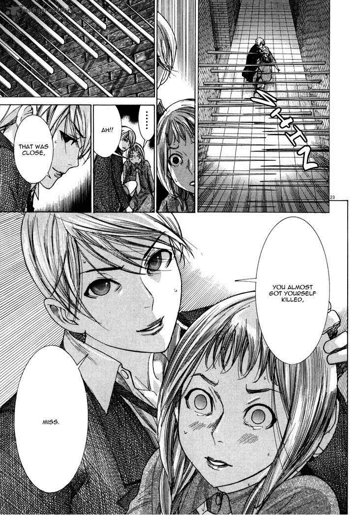 Yuureitou Chapter 21 Page 25
