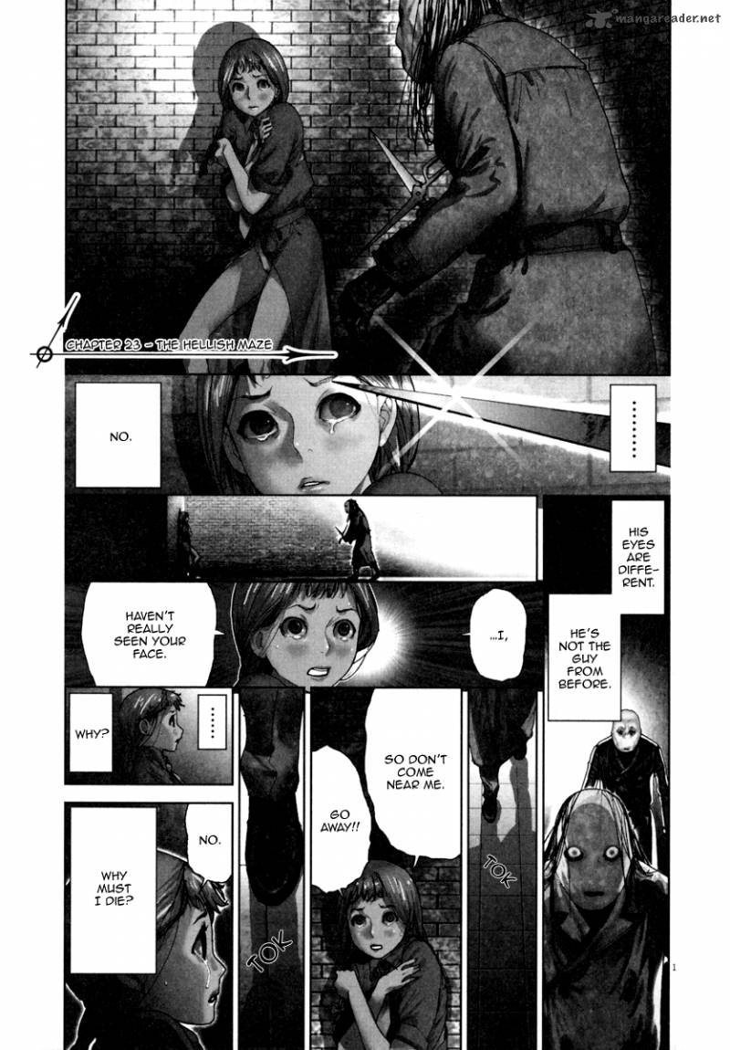 Yuureitou Chapter 23 Page 2