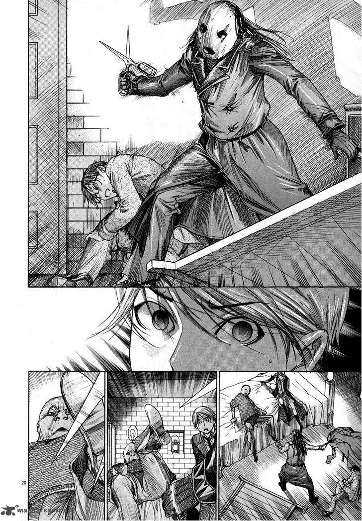 Yuureitou Chapter 25 Page 21
