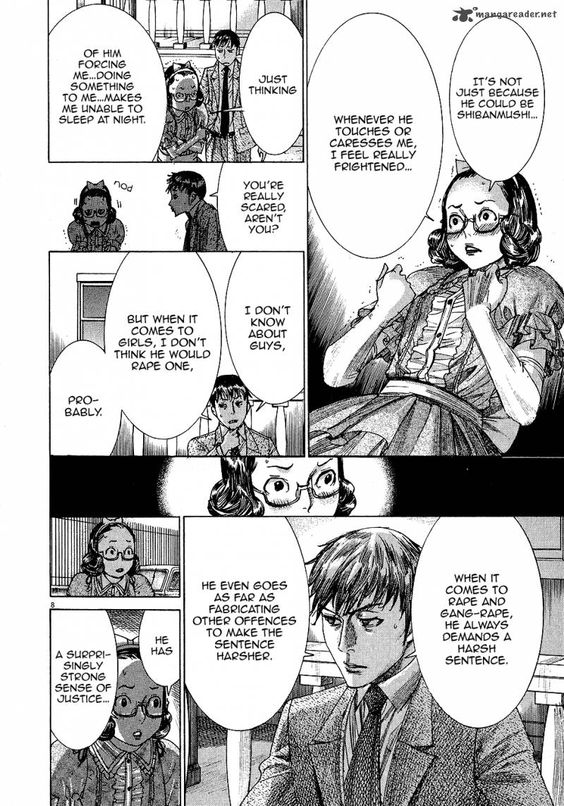 Yuureitou Chapter 46 Page 10