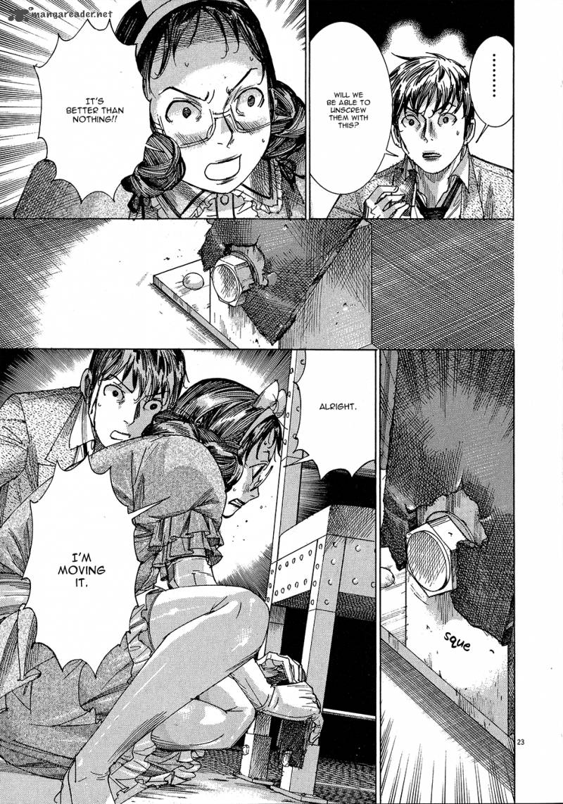 Yuureitou Chapter 50 Page 25