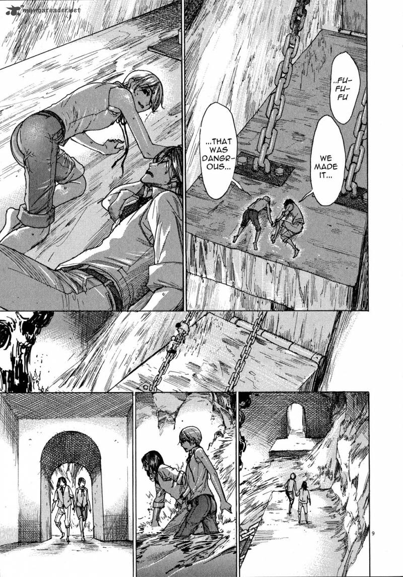 Yuureitou Chapter 55 Page 11