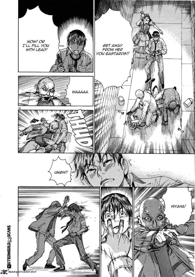 Yuureitou Chapter 55 Page 20