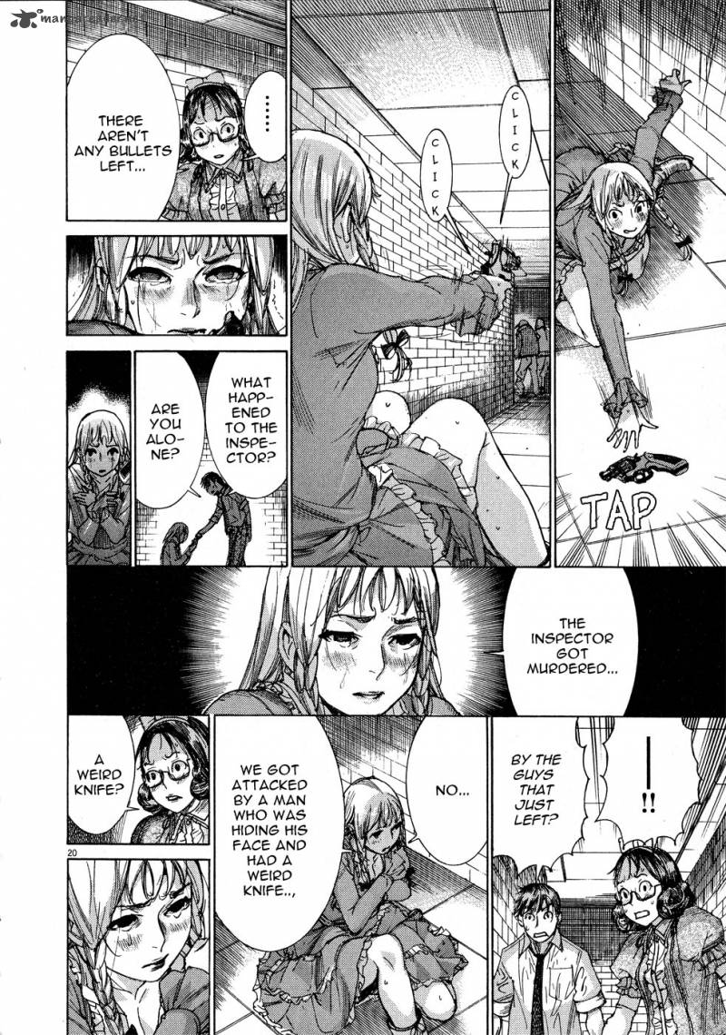Yuureitou Chapter 55 Page 22
