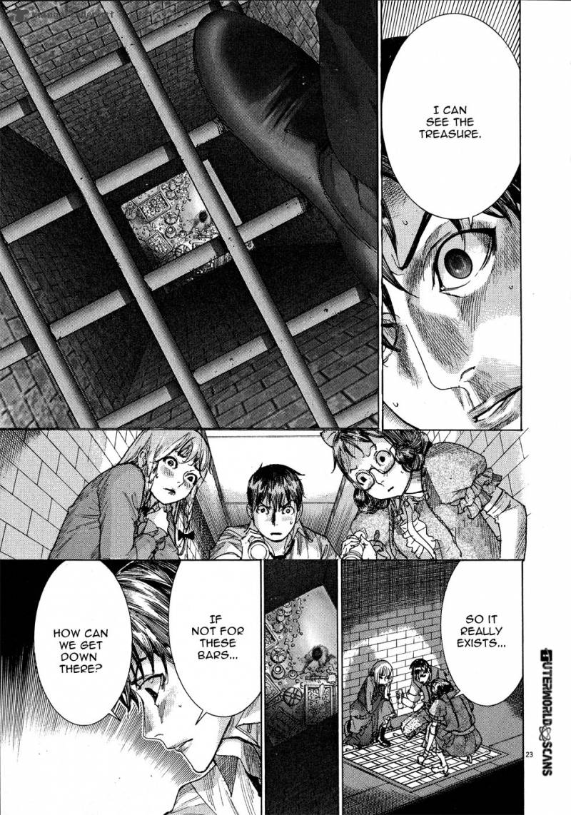 Yuureitou Chapter 55 Page 25