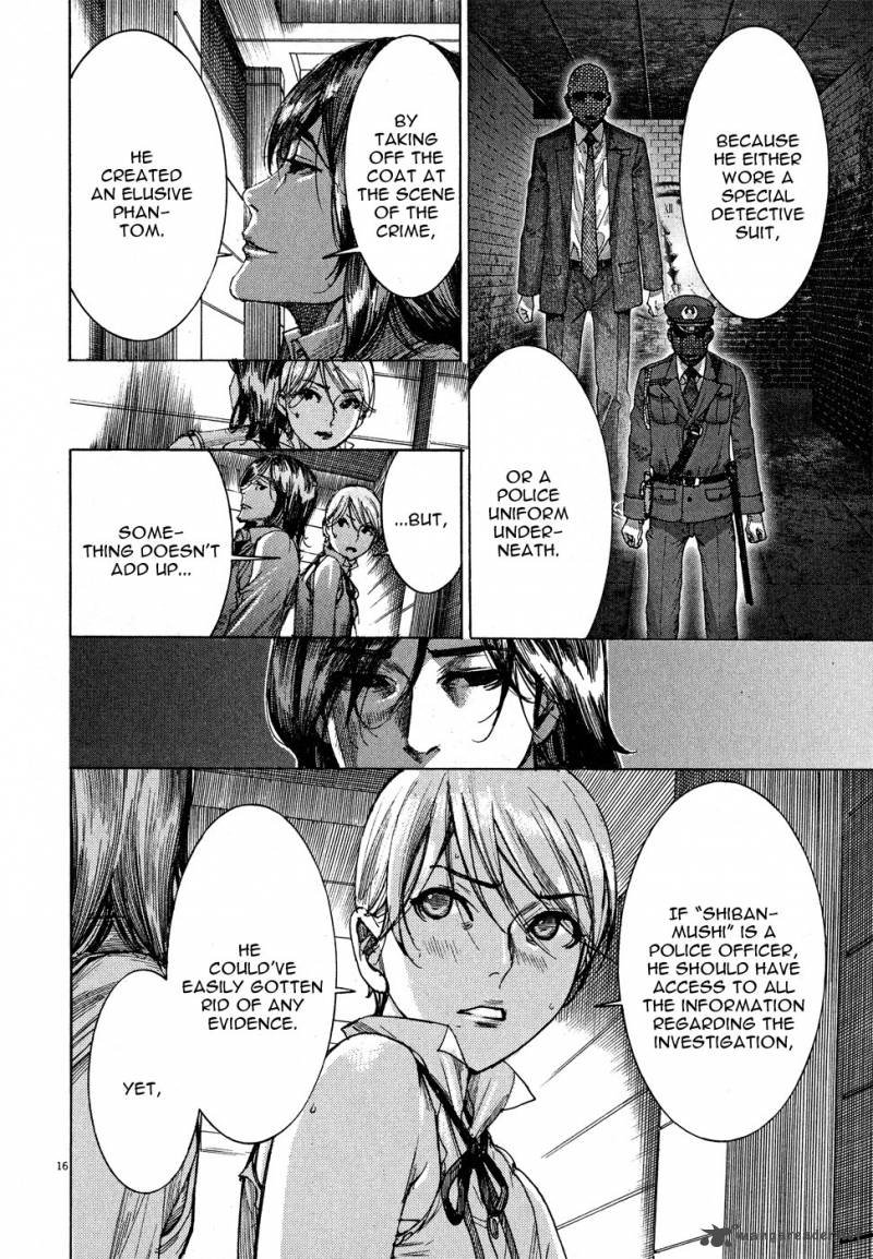Yuureitou Chapter 56 Page 18