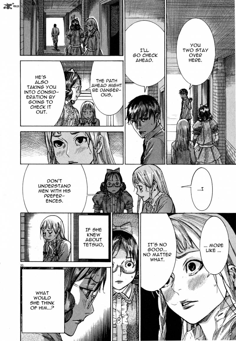 Yuureitou Chapter 56 Page 22
