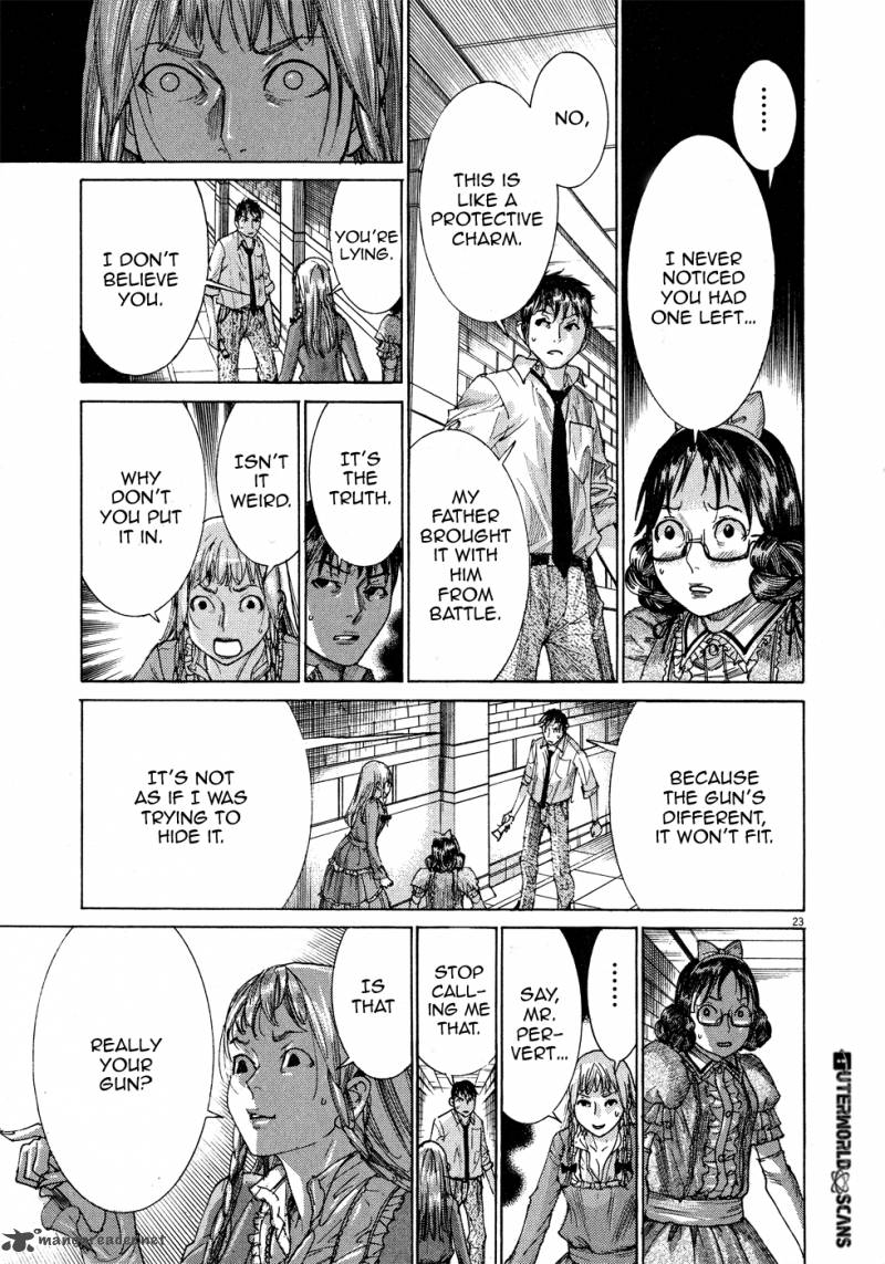 Yuureitou Chapter 59 Page 25