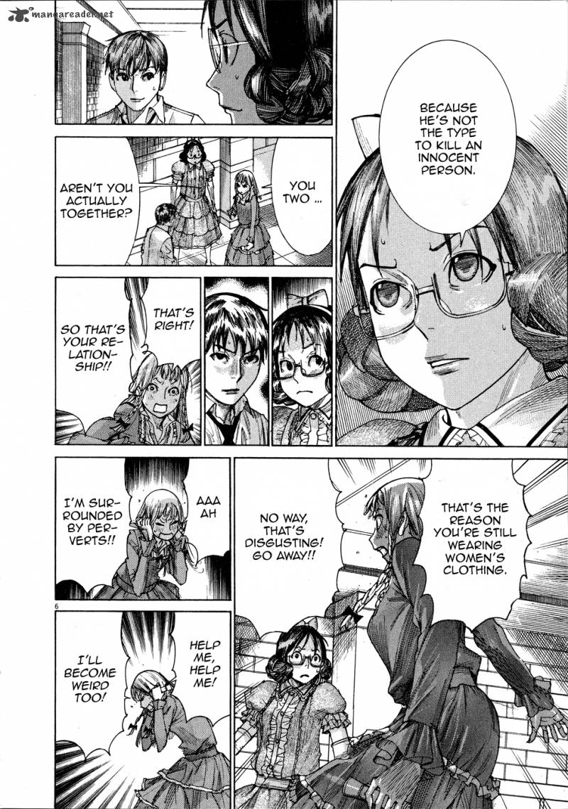 Yuureitou Chapter 60 Page 9