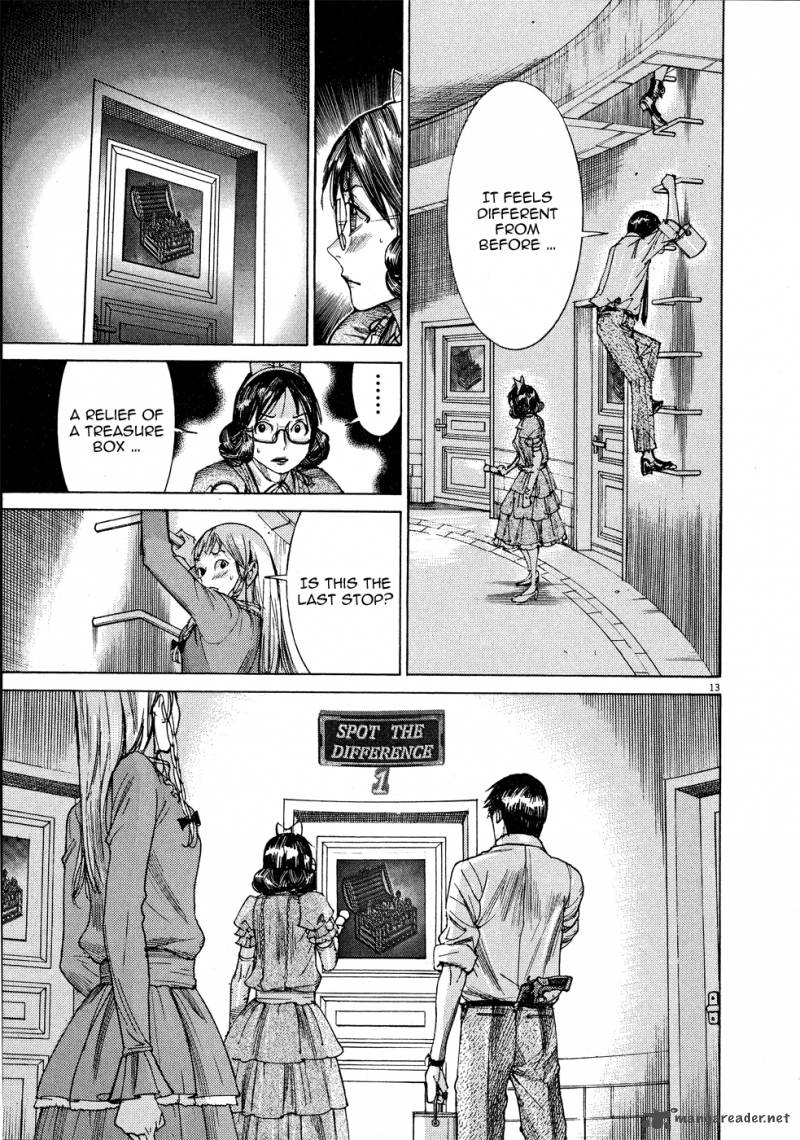 Yuureitou Chapter 61 Page 16