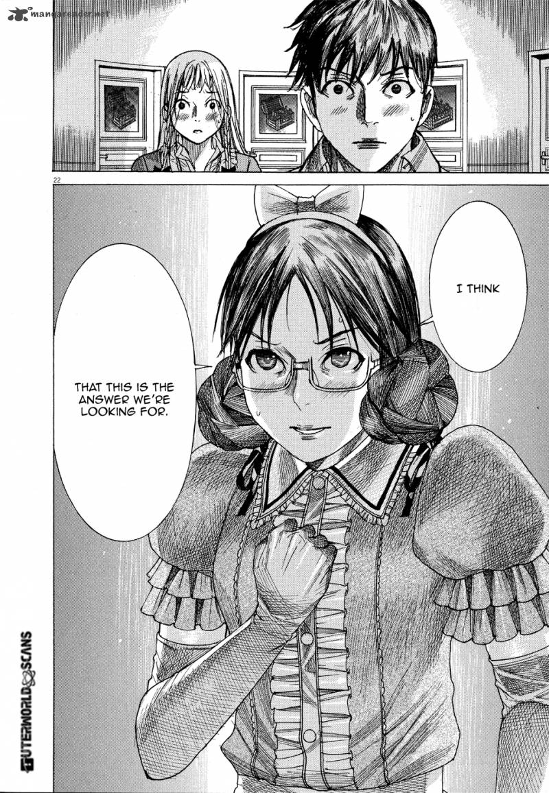 Yuureitou Chapter 61 Page 25