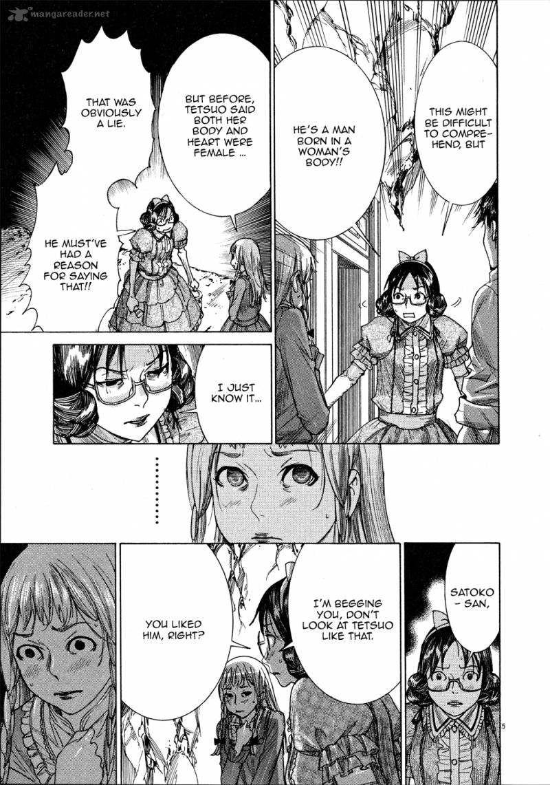 Yuureitou Chapter 61 Page 8