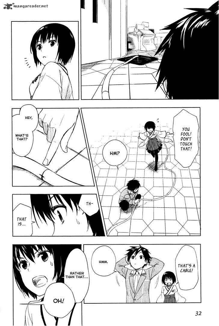 Yuusen Shoujo Plug In Girl Chapter 1 Page 32