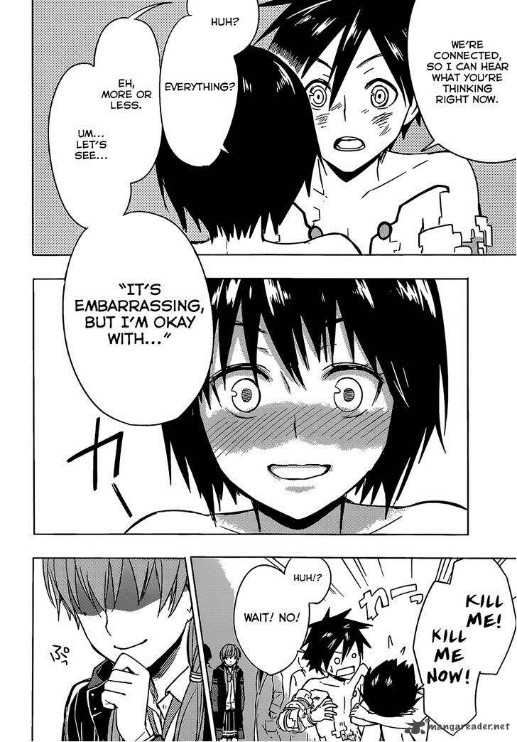 Yuusen Shoujo Plug In Girl Chapter 14 Page 23