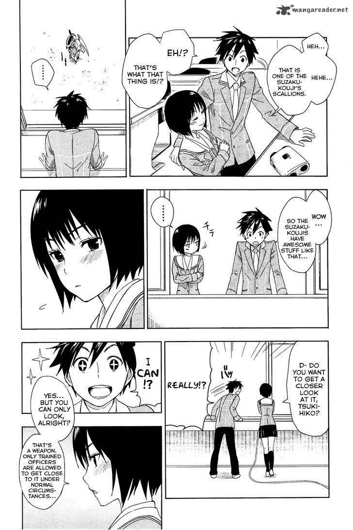 Yuusen Shoujo Plug In Girl Chapter 2 Page 12