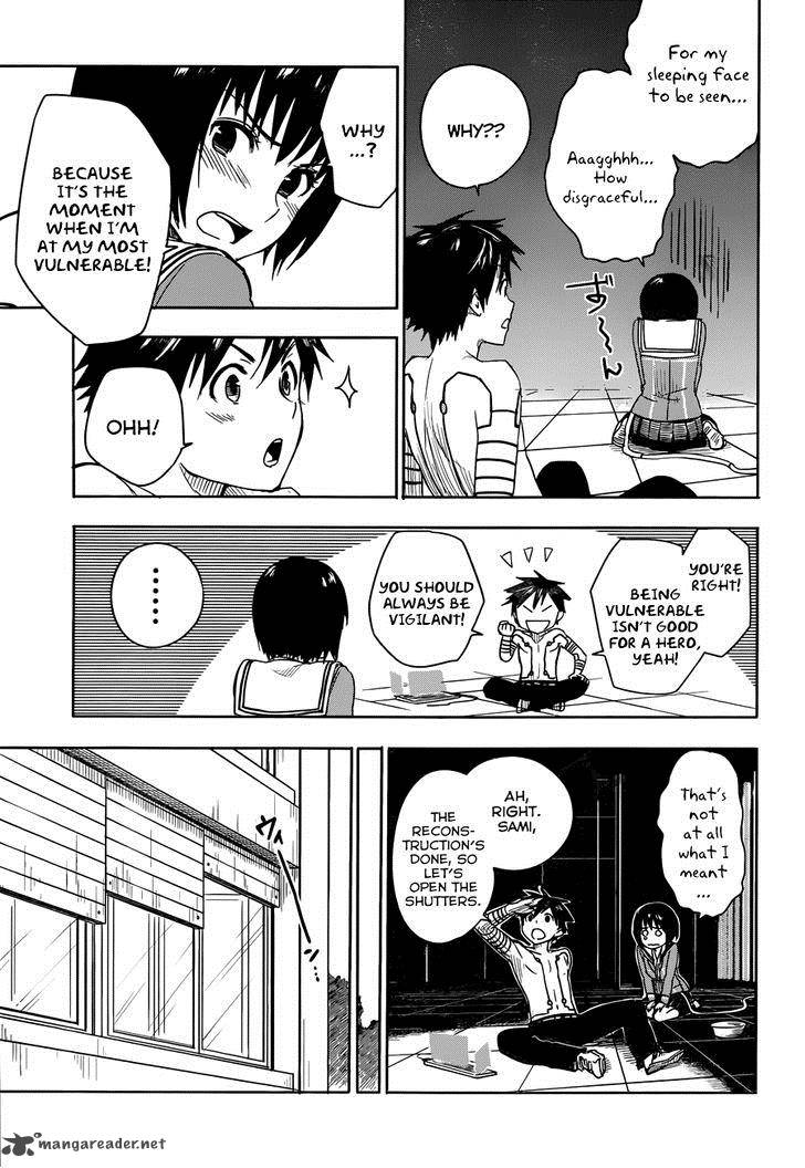 Yuusen Shoujo Plug In Girl Chapter 4 Page 22