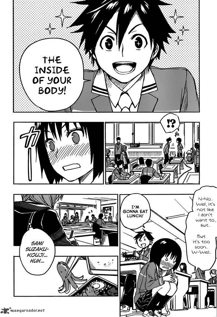 Yuusen Shoujo Plug In Girl Chapter 5 Page 21