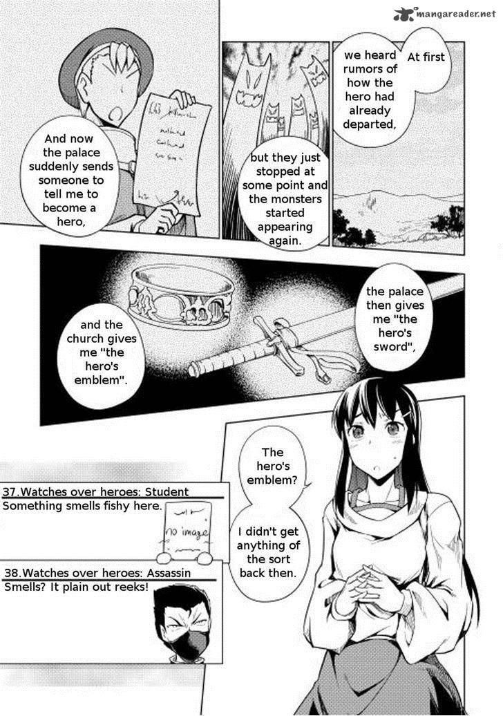 Yuusha Gojo Kumiai Kouryuugata Keijiban Chapter 12 Page 9