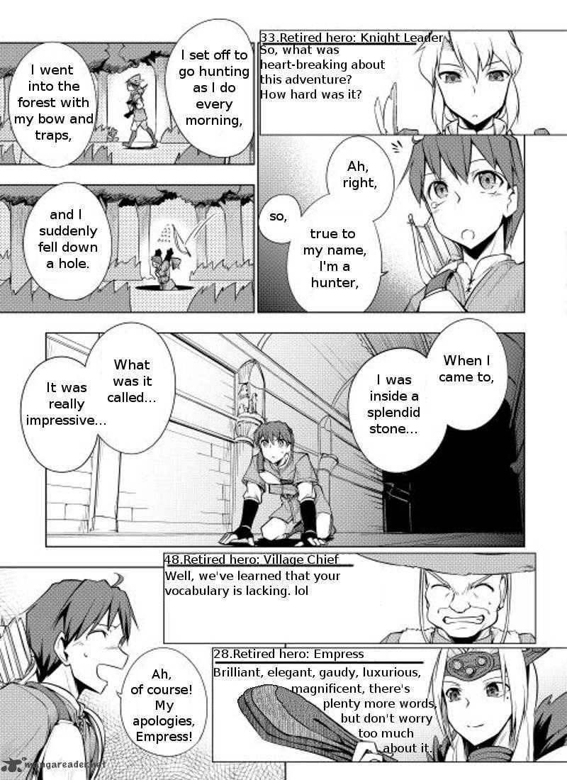 Yuusha Gojo Kumiai Kouryuugata Keijiban Chapter 2 Page 7