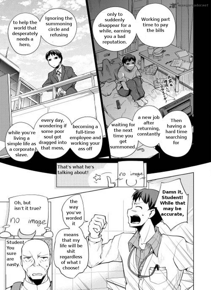 Yuusha Gojo Kumiai Kouryuugata Keijiban Chapter 7 Page 10