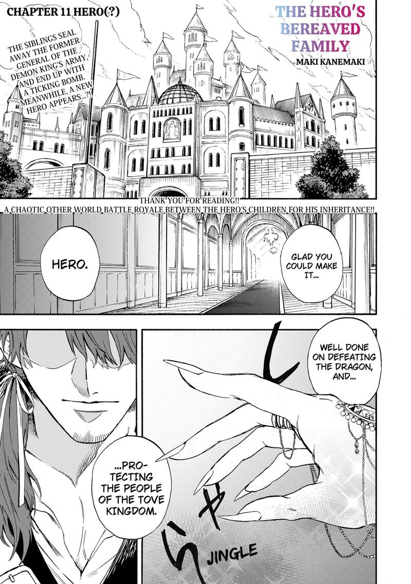 Yuusha Izoku Chapter 11 Page 1