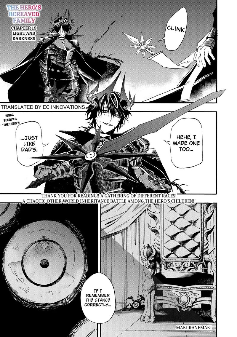 Yuusha Izoku Chapter 19 Page 1