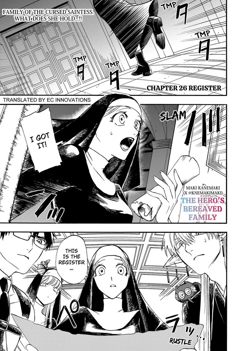 Yuusha Izoku Chapter 26 Page 1
