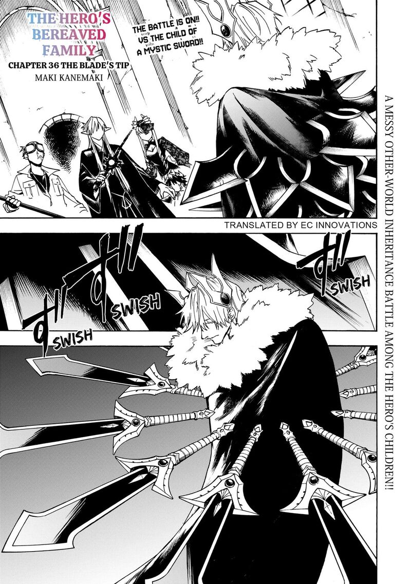 Yuusha Izoku Chapter 36 Page 1