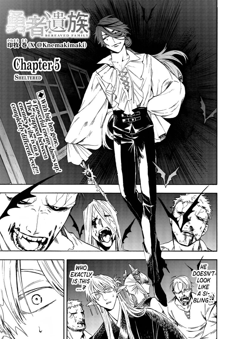 Yuusha Izoku Chapter 5 Page 1