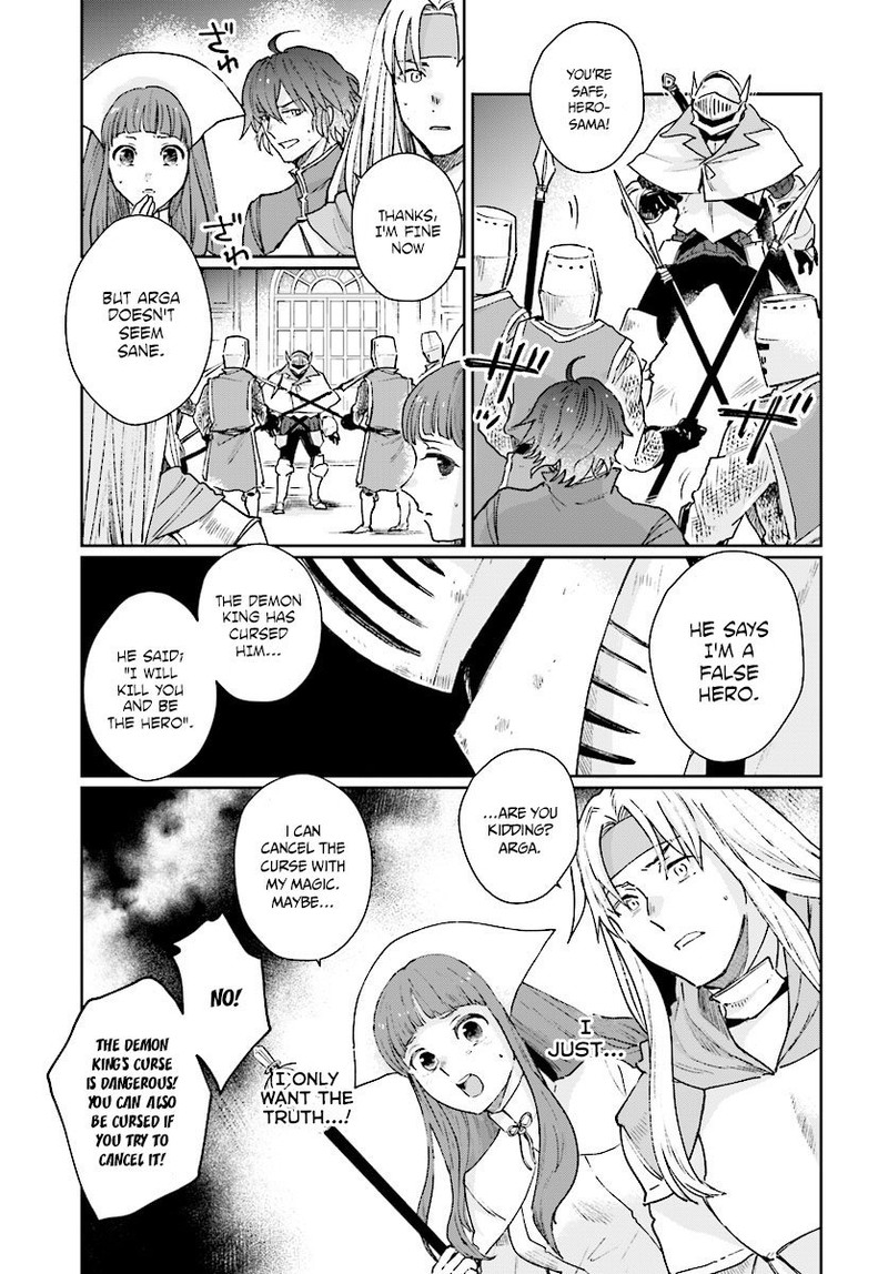 Yuusha No Kawari Ni Maou Toubatsu Shitara Tegara O Yokodoroi Saremashita Chapter 1 Page 21