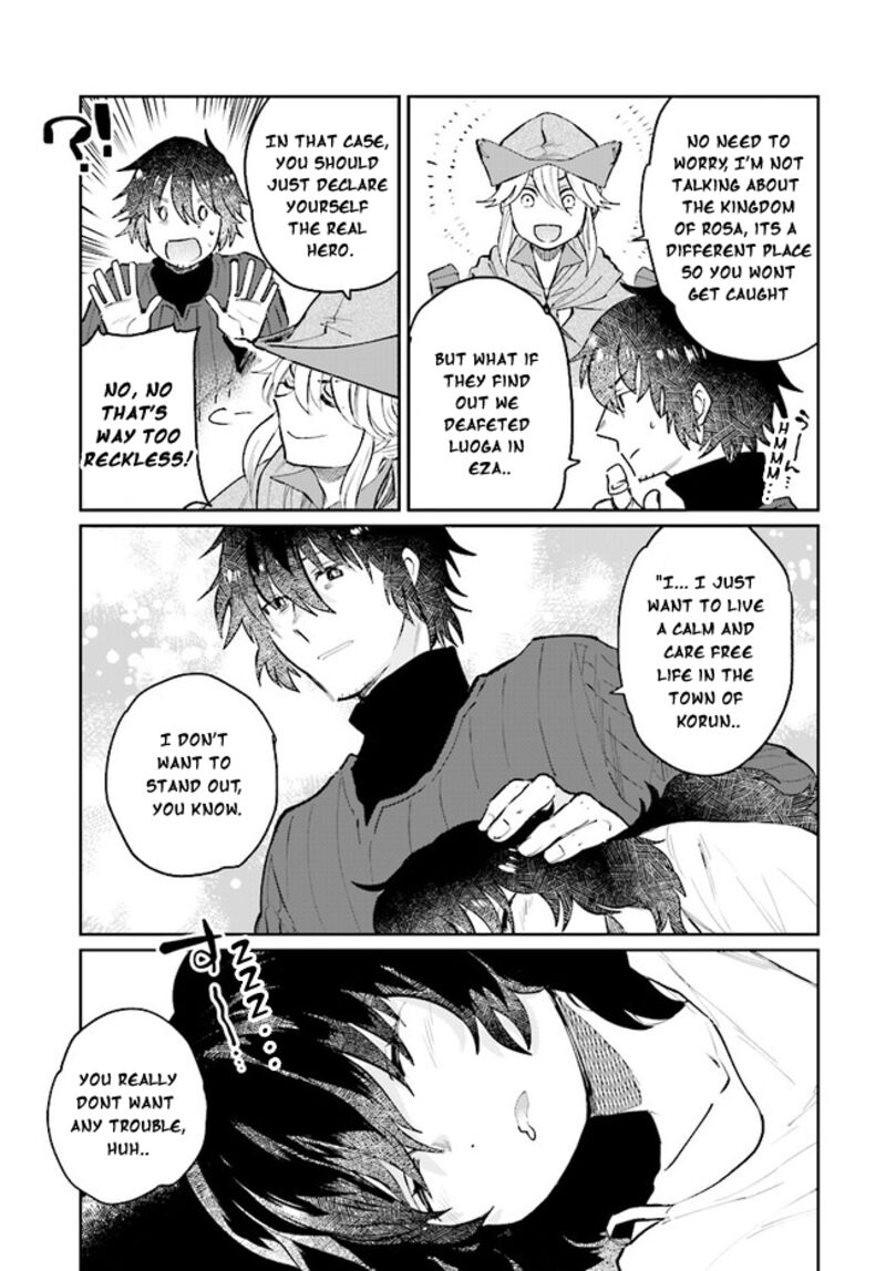 Yuusha No Kawari Ni Maou Toubatsu Shitara Tegara O Yokodoroi Saremashita Chapter 14 Page 8