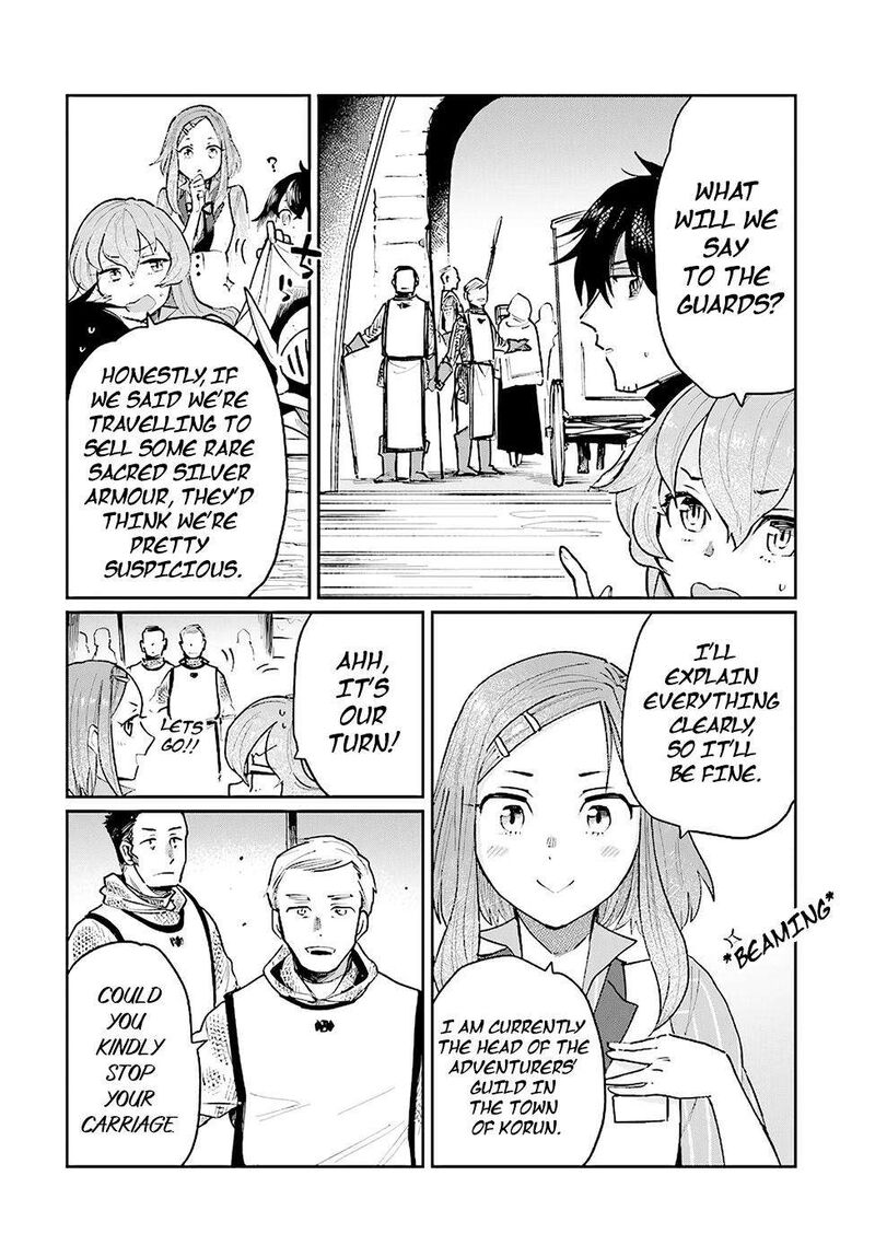 Yuusha No Kawari Ni Maou Toubatsu Shitara Tegara O Yokodoroi Saremashita Chapter 15 Page 21