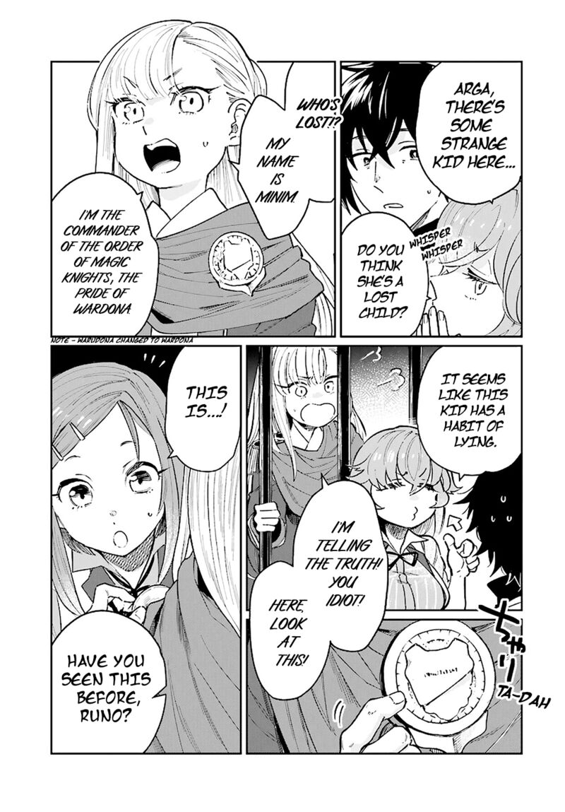 Yuusha No Kawari Ni Maou Toubatsu Shitara Tegara O Yokodoroi Saremashita Chapter 16 Page 12
