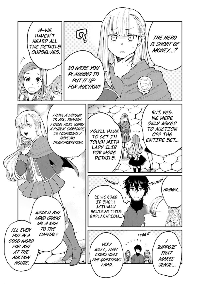 Yuusha No Kawari Ni Maou Toubatsu Shitara Tegara O Yokodoroi Saremashita Chapter 16 Page 16