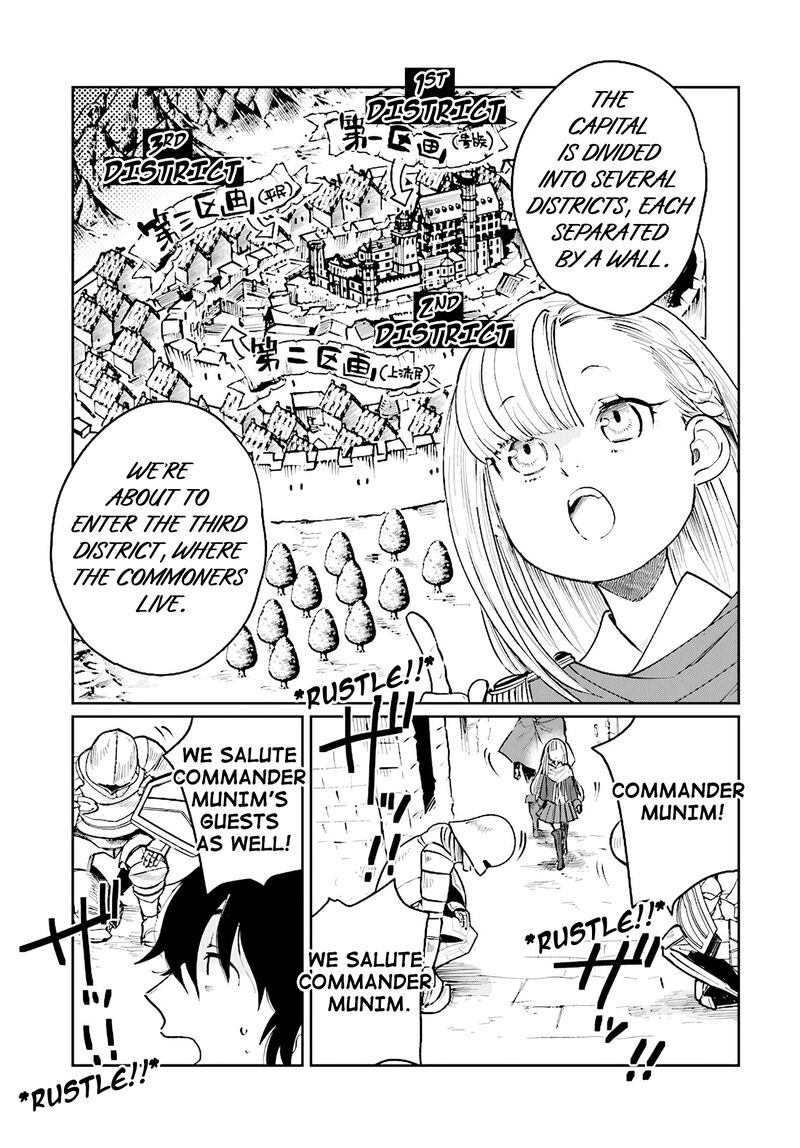 Yuusha No Kawari Ni Maou Toubatsu Shitara Tegara O Yokodoroi Saremashita Chapter 16 Page 20