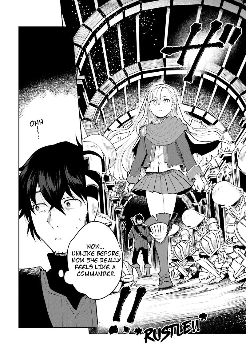 Yuusha No Kawari Ni Maou Toubatsu Shitara Tegara O Yokodoroi Saremashita Chapter 16 Page 21