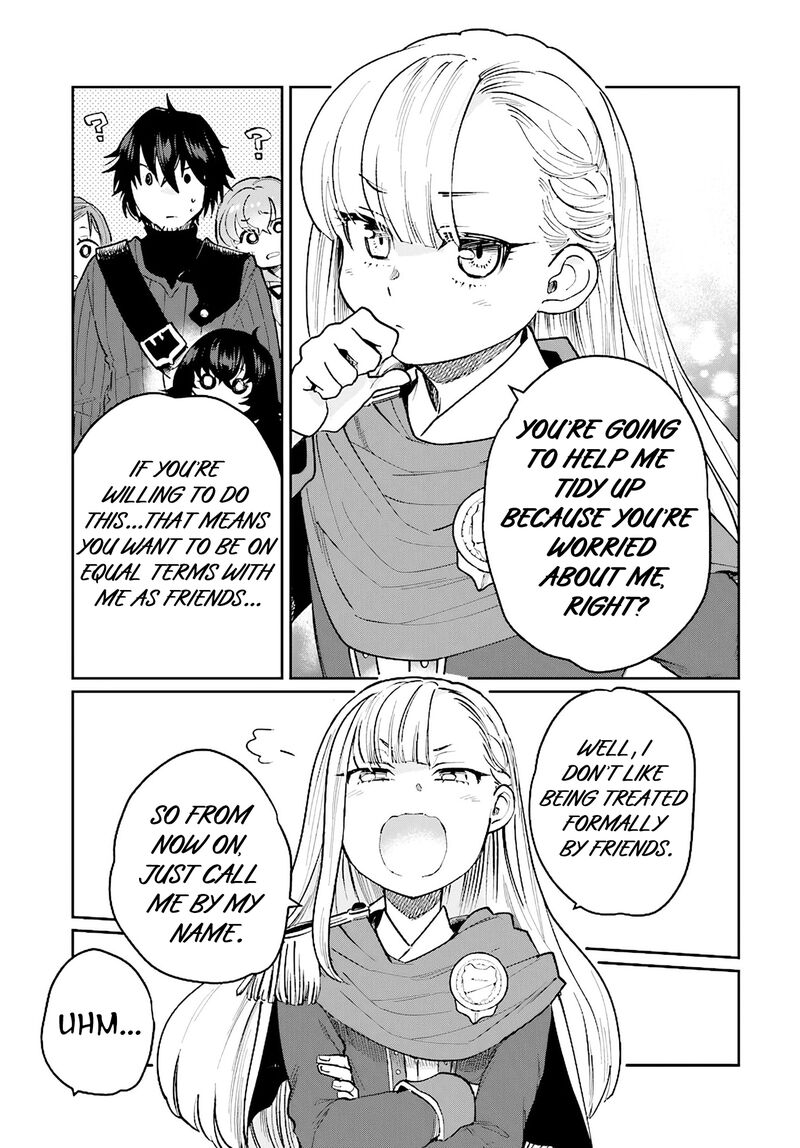 Yuusha No Kawari Ni Maou Toubatsu Shitara Tegara O Yokodoroi Saremashita Chapter 16 Page 28