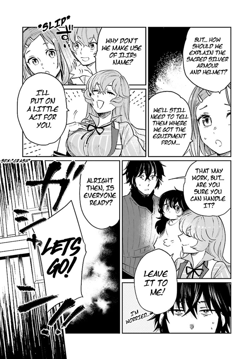 Yuusha No Kawari Ni Maou Toubatsu Shitara Tegara O Yokodoroi Saremashita Chapter 16 Page 4